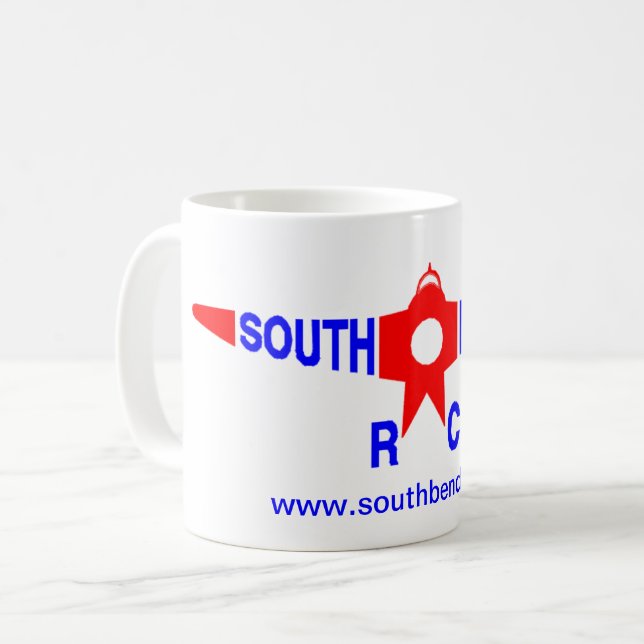 Mug Bouton classique SBRC (Devant gauche)