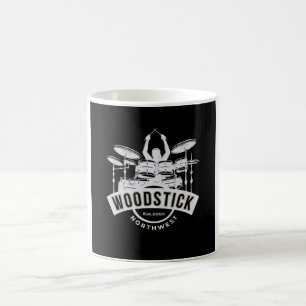Mug Bouton de bois