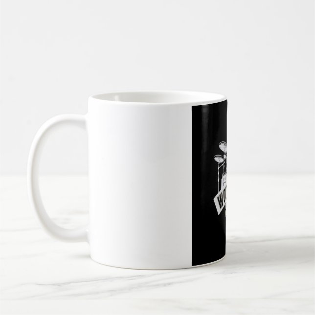 Mug Bouton de bois (Gauche)