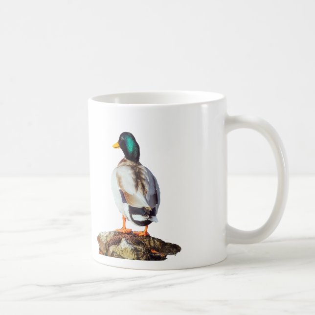 Mug Bouton de canard (Droite)