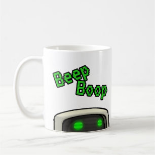 Mug Bouton de l'observateur silencieux