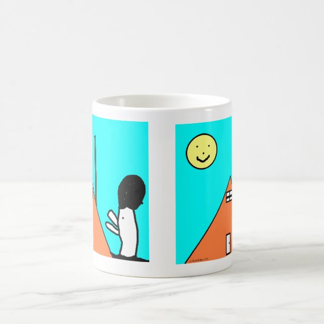 Mug Bouton de poule (Centre)