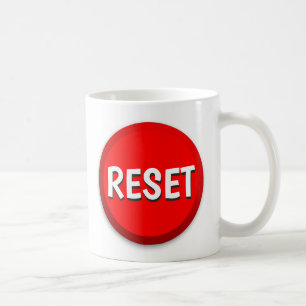 Mug Bouton de réinitialisation
