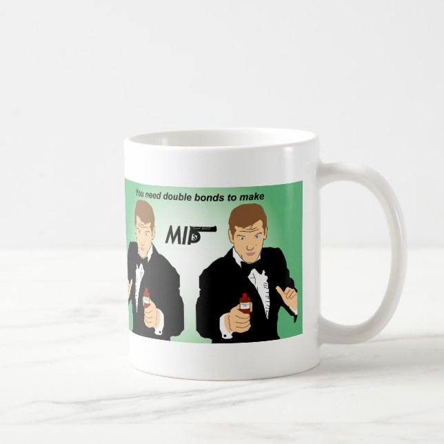 Mug Bouton double liaison MIP (Droite)