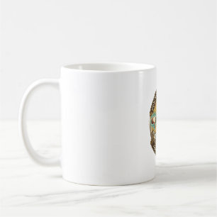 Mug Bouton Jésus N'aime Pas Réseaux Sociaux Hater Trol