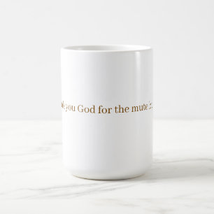 MUG BOUTON MUET