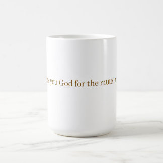 MUG BOUTON MUET