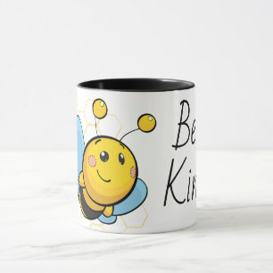 Mug Bouton Pinback de type abeille