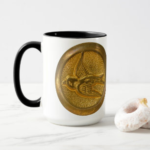 Mug Boutons antiques de Claritas