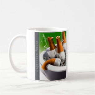 Mug Boutons Cigarette