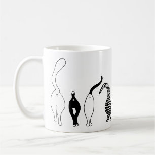 Mug Boutons de chat