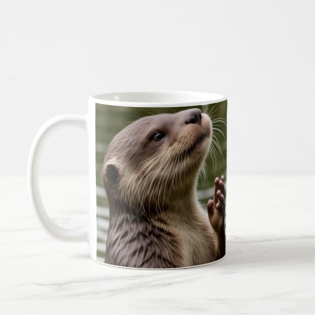 Mug Boutons mignons (Gauche)