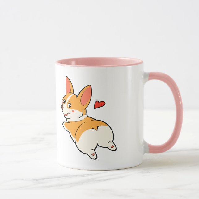 Mug Bouts de corgi (Droite)