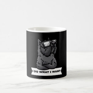 Mug Bouvier des Flandres Je fais ce que je veux chien 