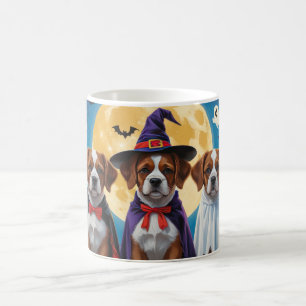 Mug Bouviers Des Flandres Chiens Citrouille Halloween