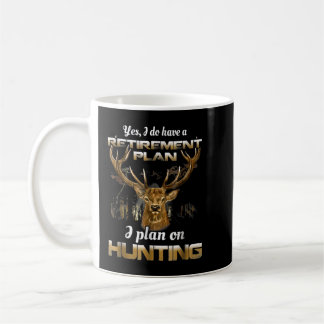 Mug Bow Hunting Shirt Fun My Retirement Plan