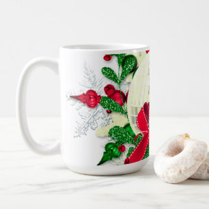 Mug Bow Rouge Et Holly