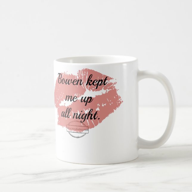 Mug Bowen m'a gardé vers le haut toute la nuit de la (Droite)