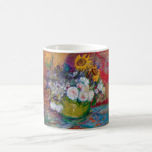 Mug Bowl avec fleurs, Van Gogh
