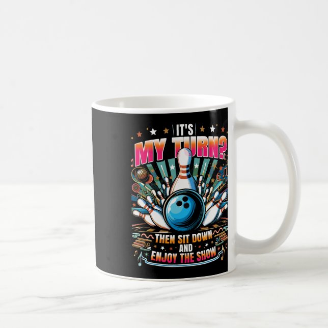Mug Bowler Bowling 1 (Droite)