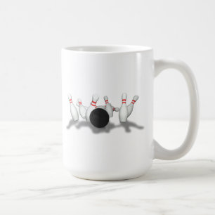 Mug   Bowling Ball & Pins : Modèle 3D: