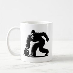 Mug Bowling Bigfoot