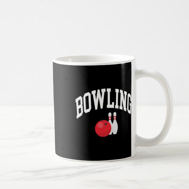 Mug Bowling Bowler Graphic  (Droite)