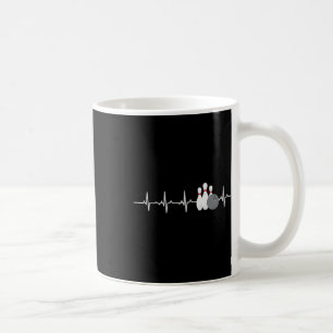 Mug Bowling Heartbeat Funny Bowler League Team Don Me