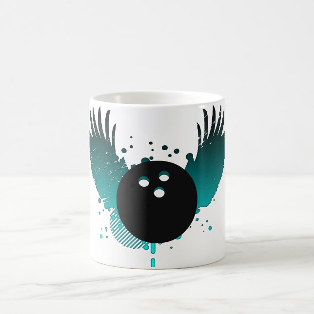 Mug bowling : hi-fi (Centre)