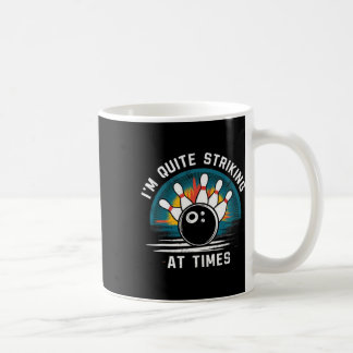 Mug Bowling Je suis assez frappant par moments