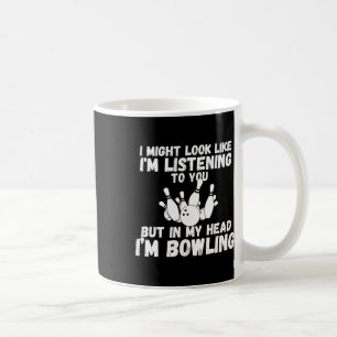 Mug Bowling Lover Hommes Femmes Enfants Ados Garçons F