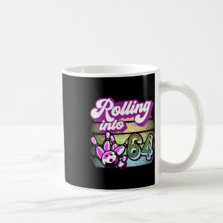 Mug Bowling Party Rolling En 64 Bowling Anniversaire