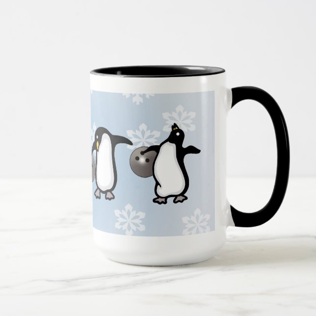 Mug Bowling Pingouin (Droite)