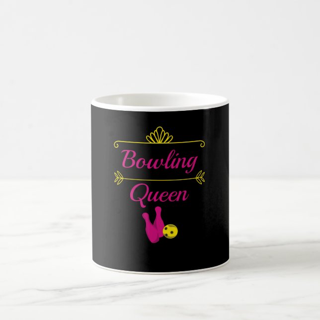 Mug Bowling Queen Bowling Bowling (Centre)