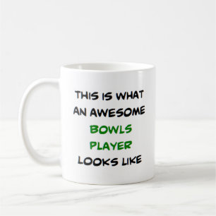 Mug bowls player, génial