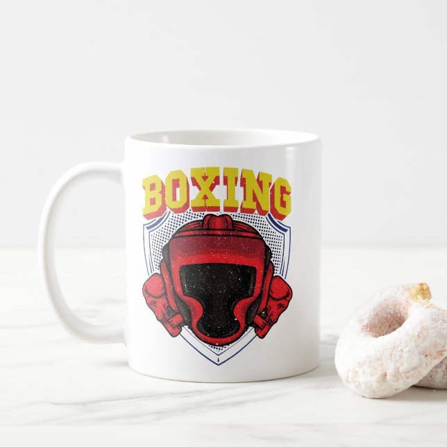 Mug Boxe (Avec donut)