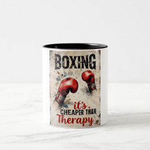 Mug Boxe – C'est moins cher que la thérapie