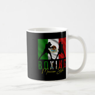 Mug Boxe humoristique mexicaine sparring kickboxing ki