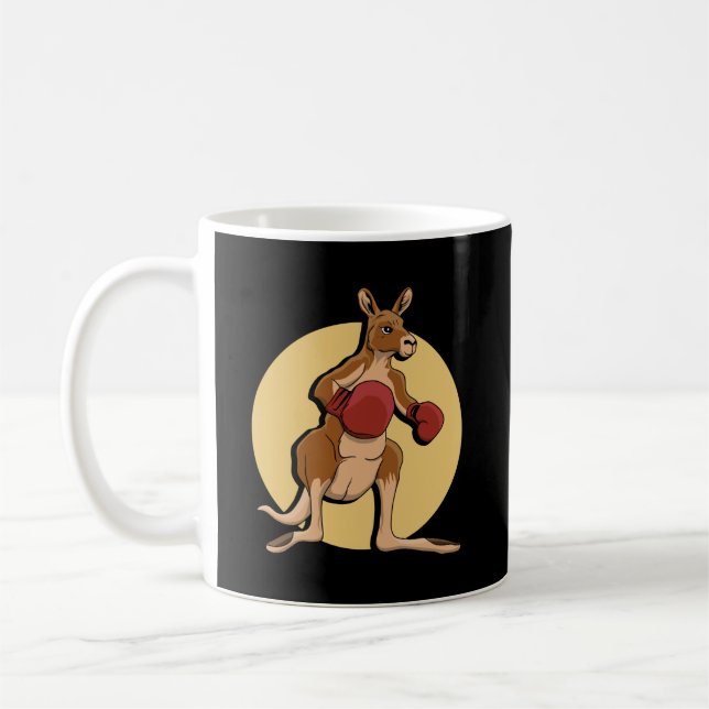 Mug Boxe Kangaroo (Gauche)
