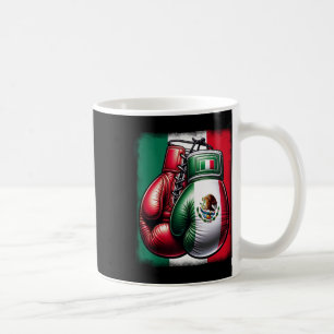 Mug Boxe Mexique Drôle Mexicain Style Vintage Boxe M