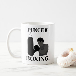 Mug Boxe Sport Punch It Boxe
