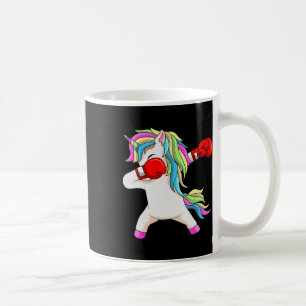 Mug Boxe Unicorn Dabbing Boxer Entraîneur stagiaire