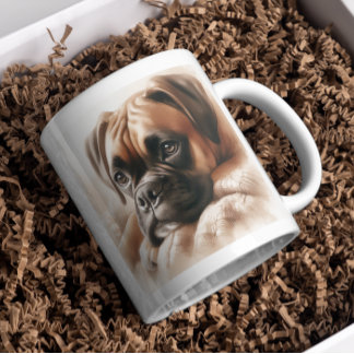 Mug Boxer Dog : Maître de Chill & Expert Snuggler