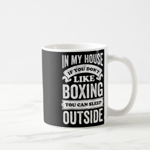 Mug Boxer drôle Plaisanterie Plaisanterie Sport Sport 