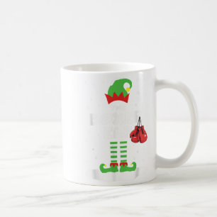 Mug Boxer Elf Matching Groupe Famille Vacances Noël Co