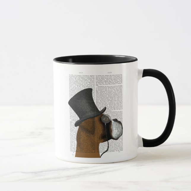 Mug Boxer, Hound officiel et Casquette (Droite)
