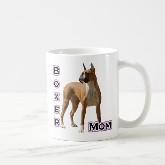 Mug Boxer Maman 4 (Droite)