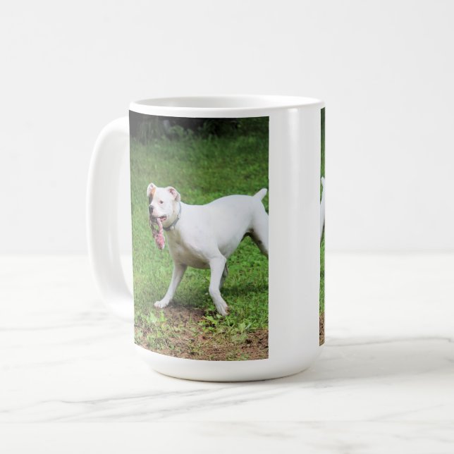 Mug Boxeur (Devant gauche)