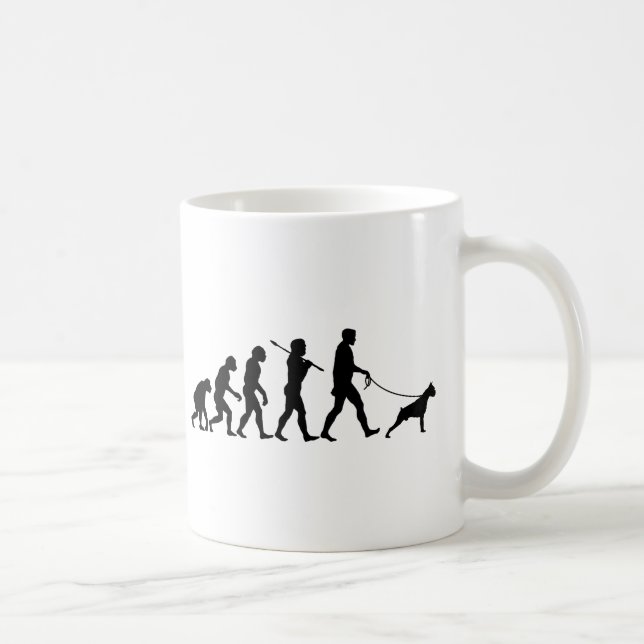 Mug Boxeur (Droite)