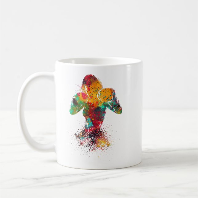Mug Boxeuse (Gauche)